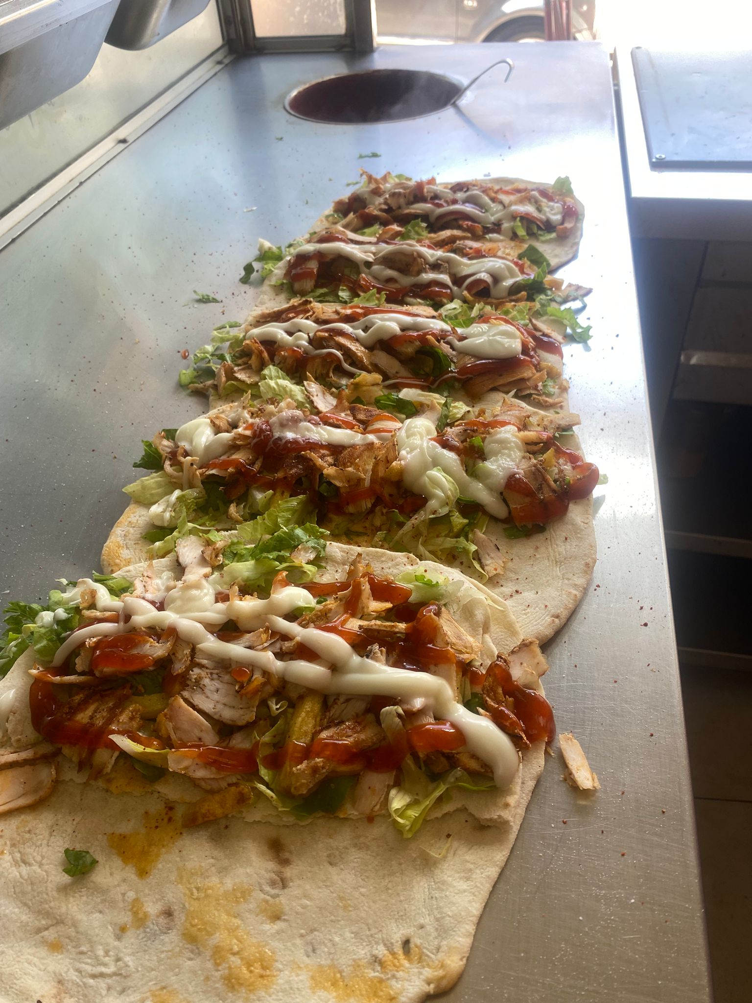 Akcanlar Soslu Döner Salonu